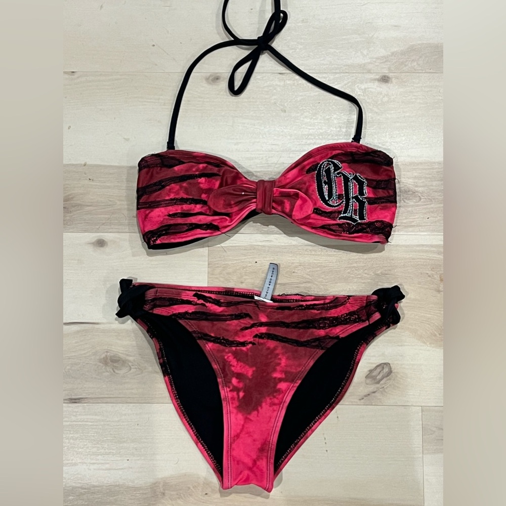 Crash and burn swimsuit